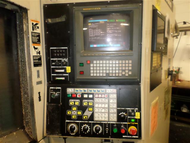 Hitachi-Seiki HG400III, Machine ID: 6321